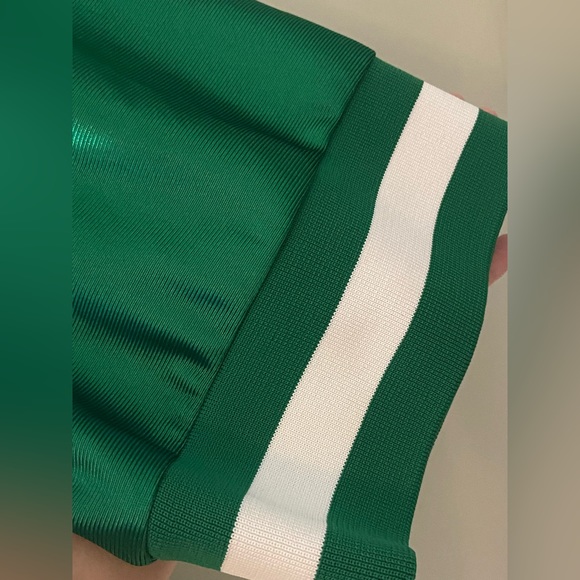 Majestic Hardwood Classics Vintage Celtics Warmup Jersey Mens XL - Picture 8 of 9